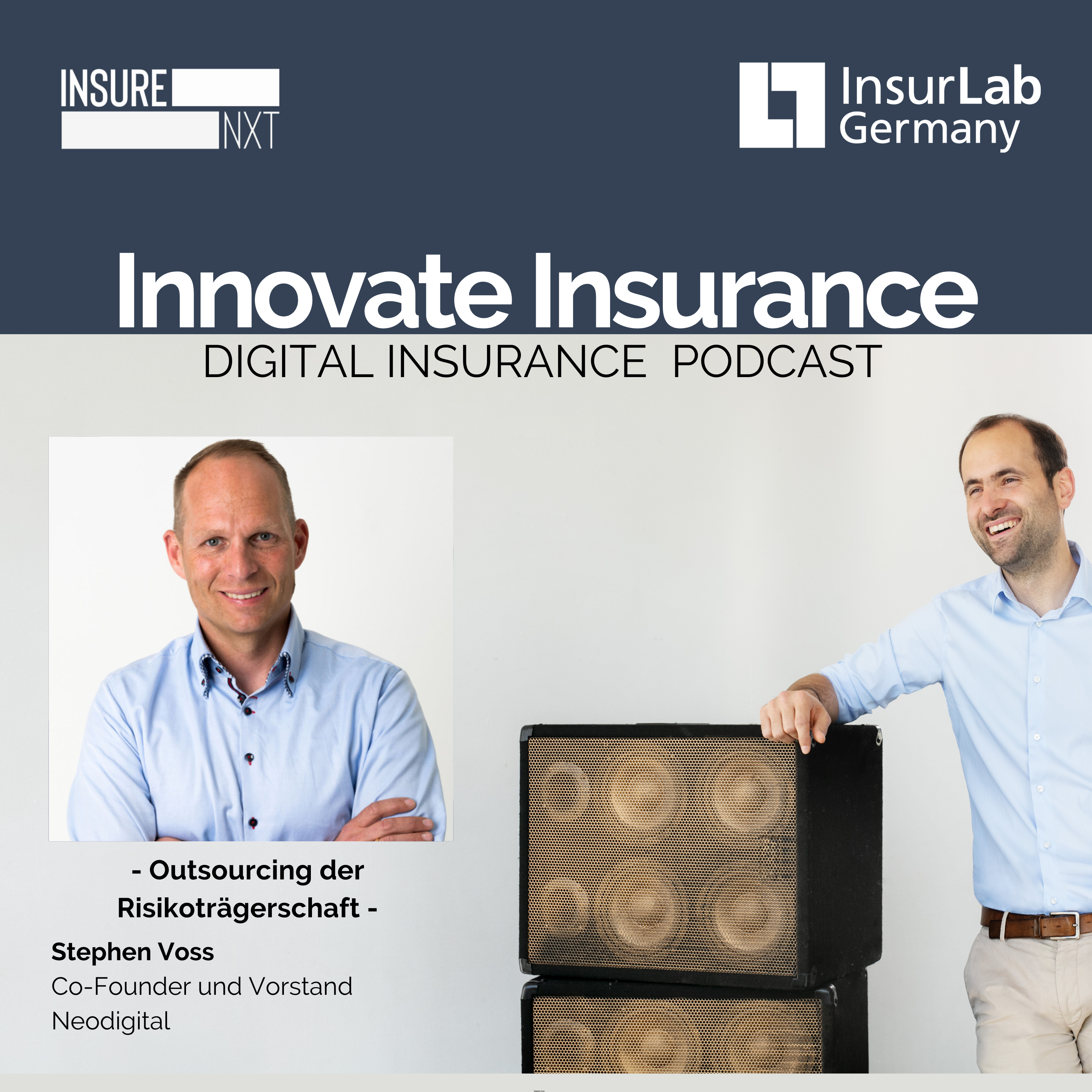 Digital Insurance Podcast: Versicherung & Digitalisierung