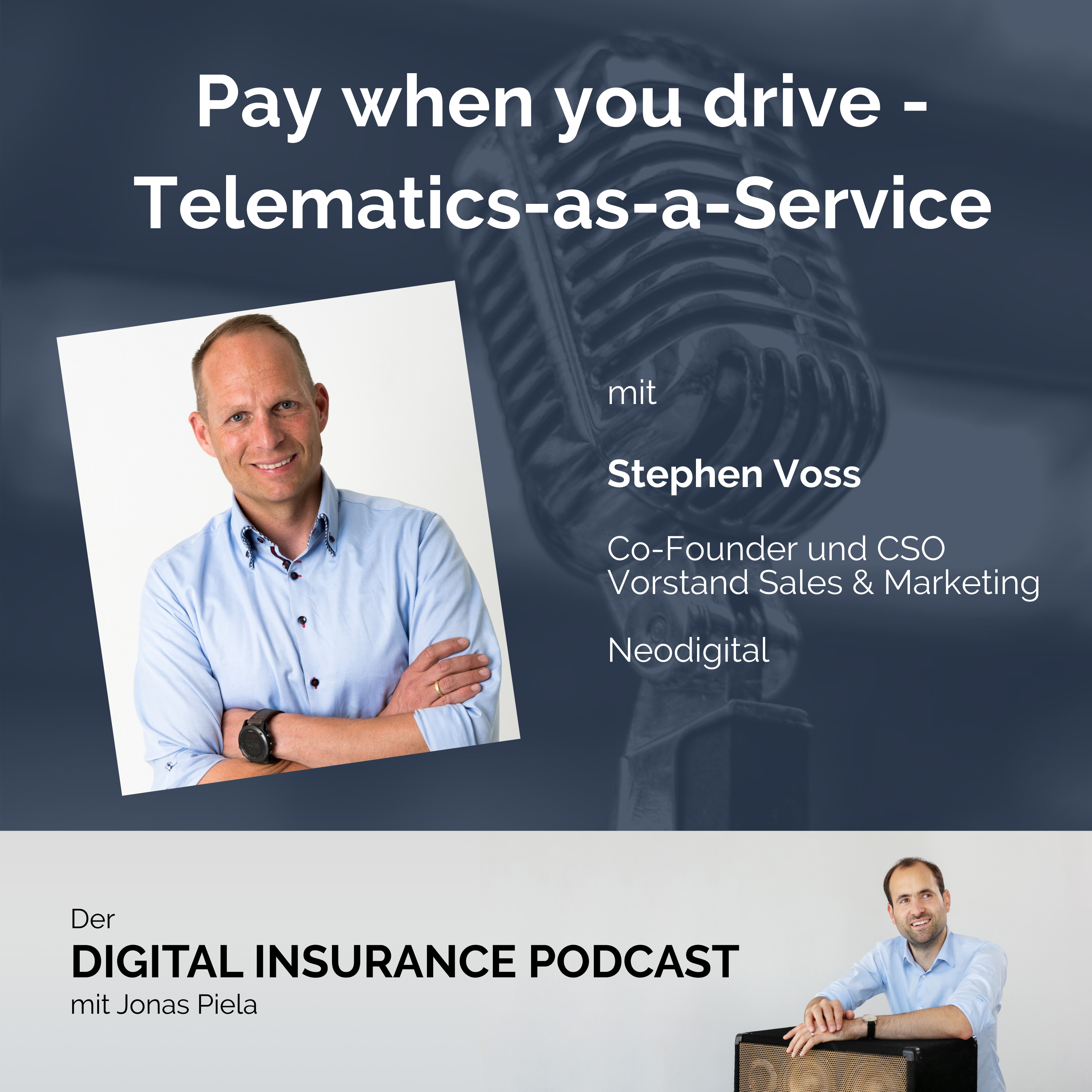 Digital Insurance Podcast: Versicherung & Digitalisierung