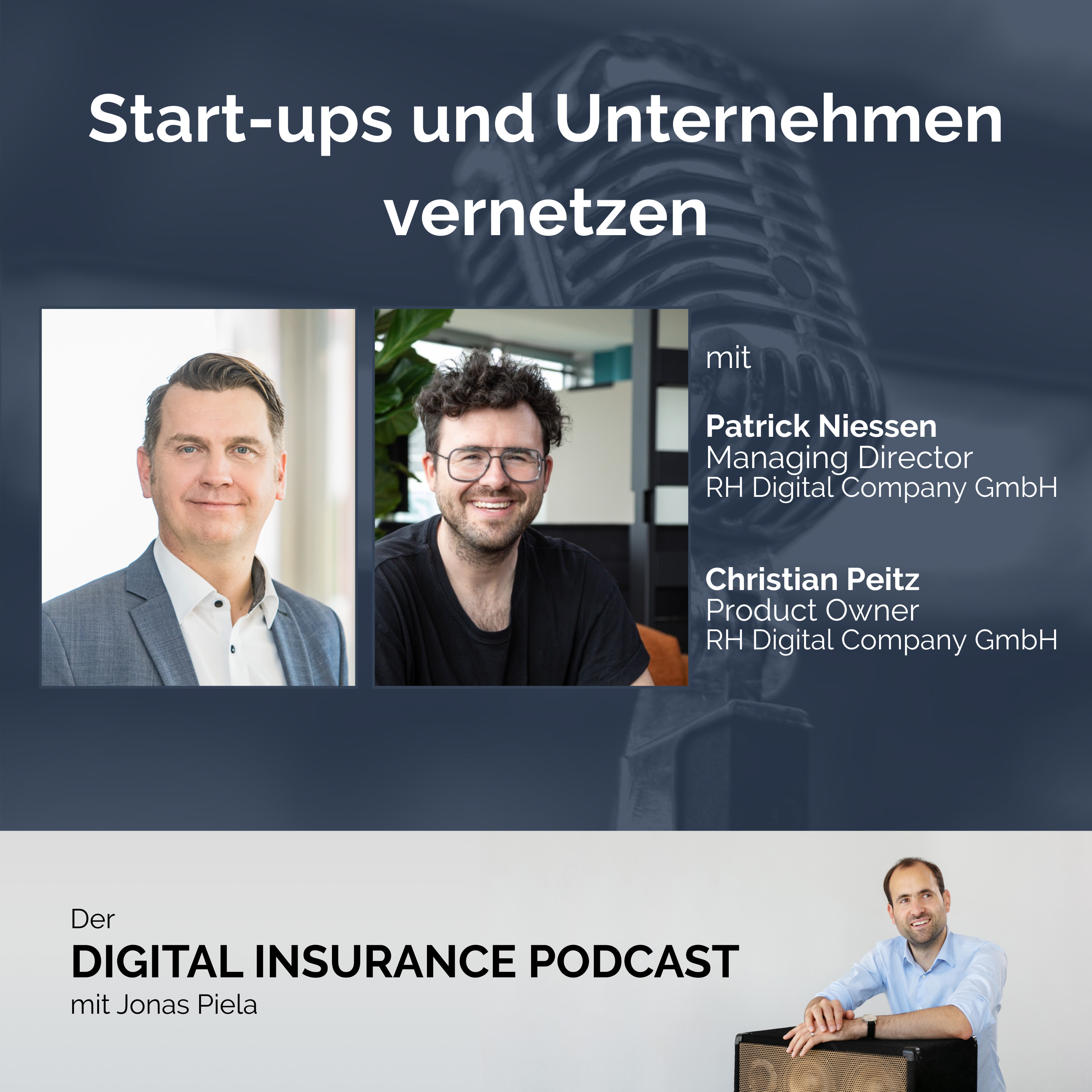 Digital Insurance Podcast: Versicherung & Digitalisierung