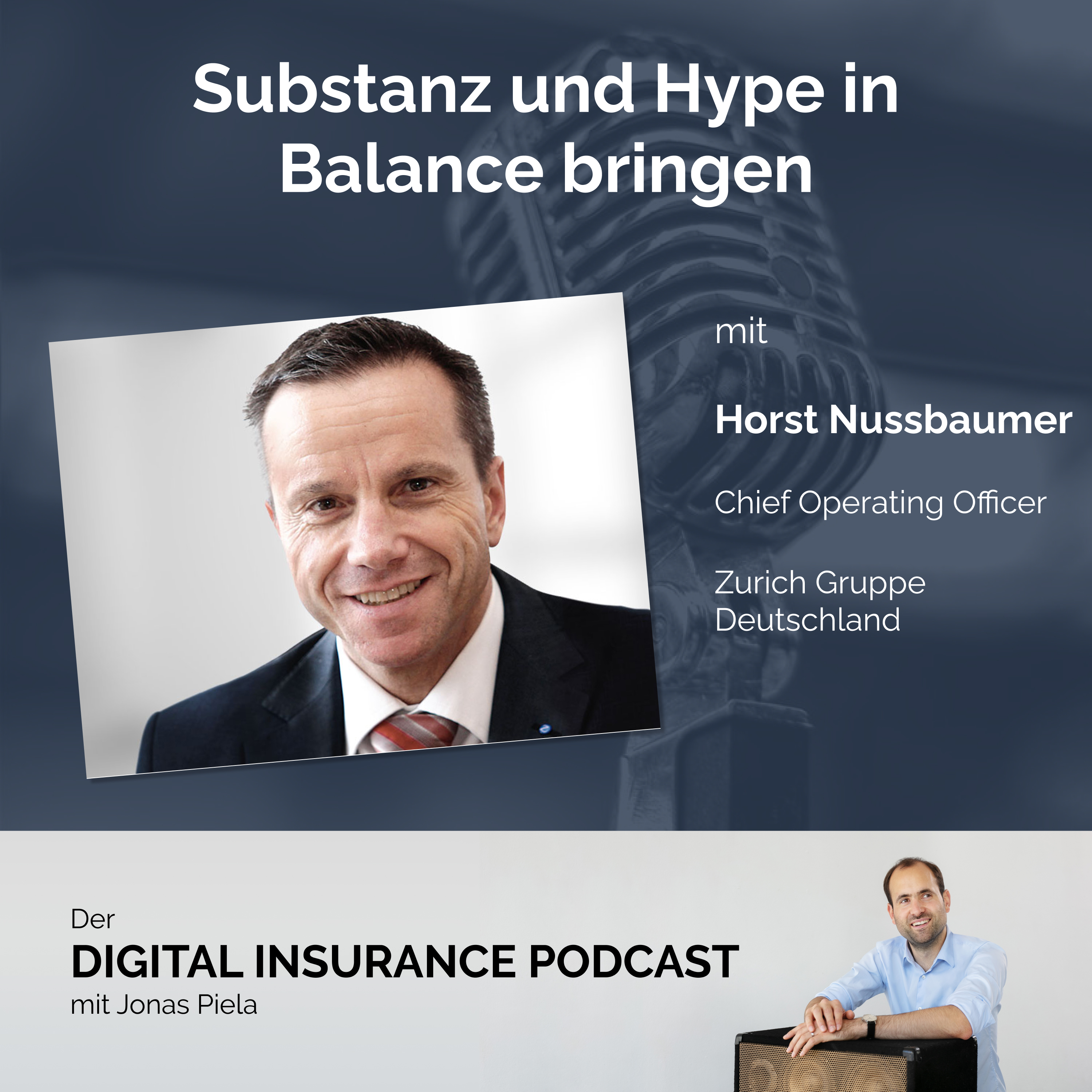 Digital Insurance Podcast: Versicherung & Digitalisierung