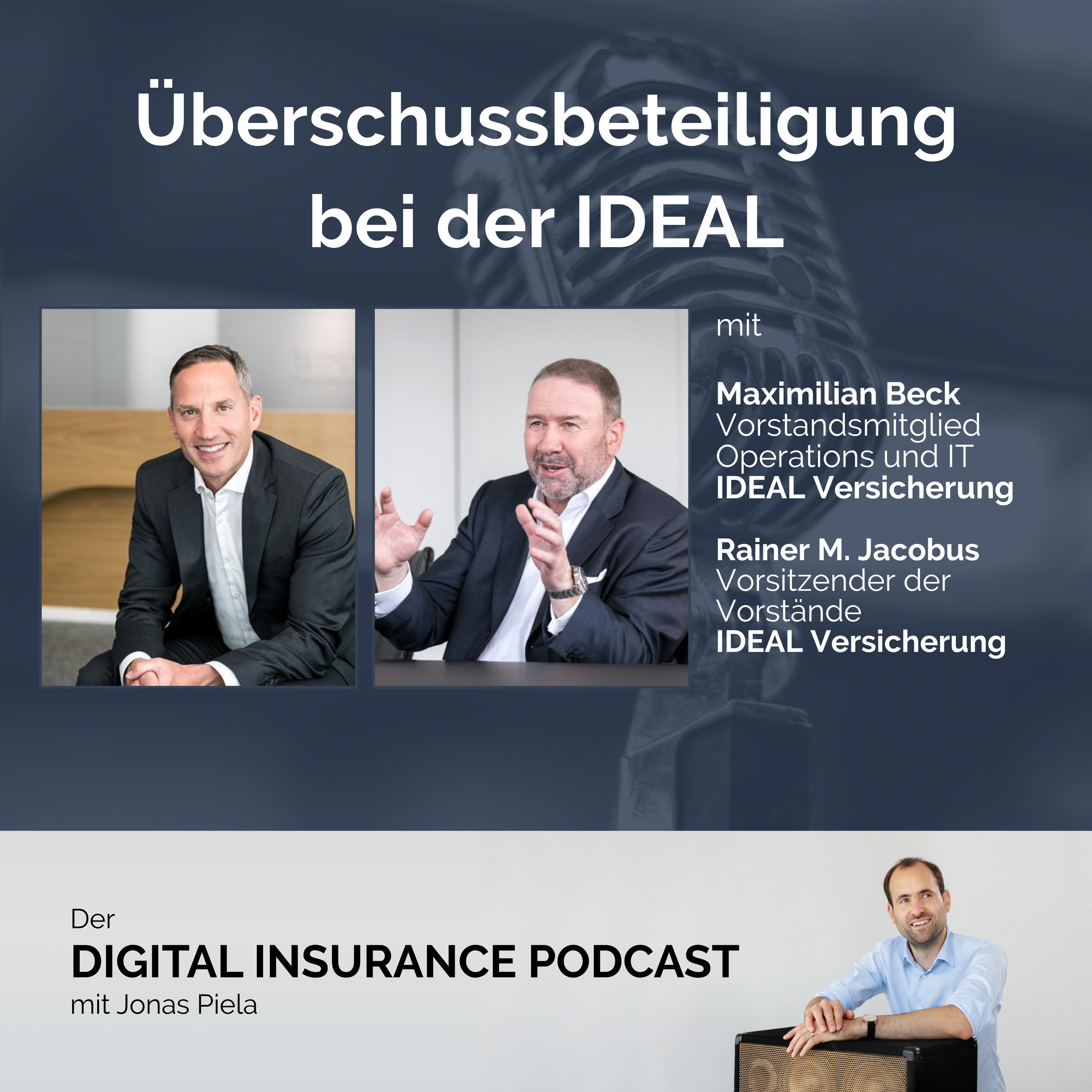 Digital Insurance Podcast: Versicherung & Digitalisierung