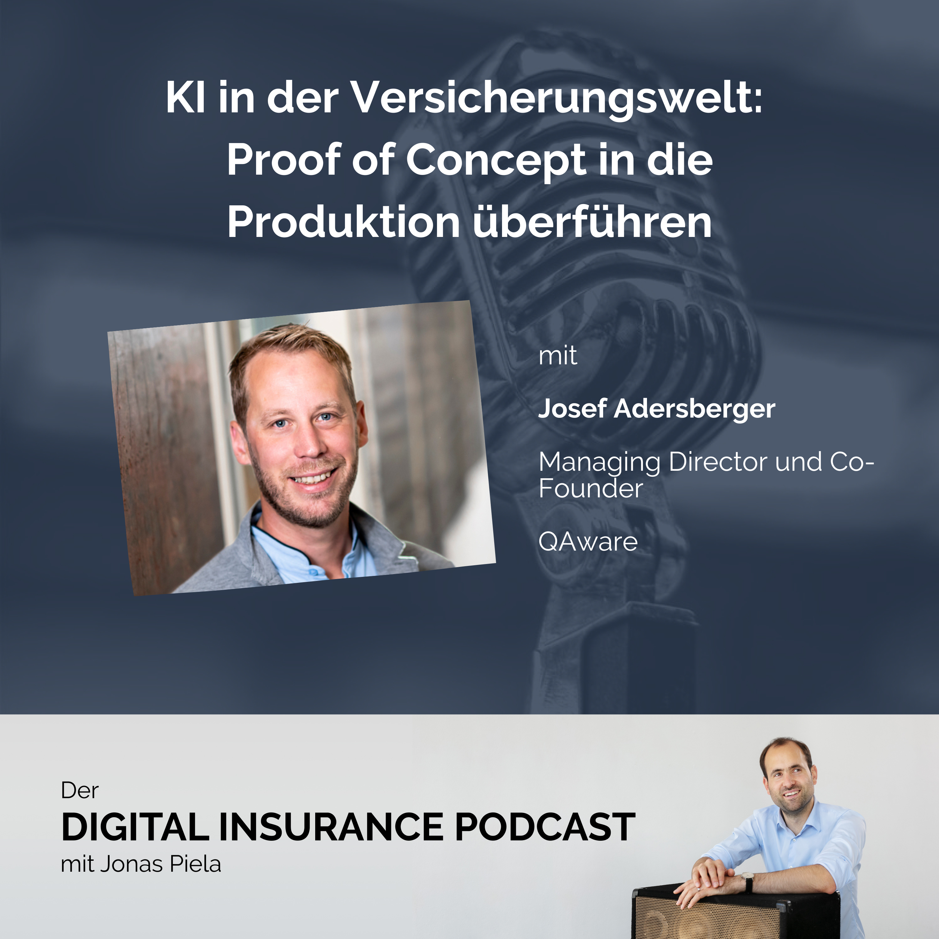 Digital Insurance Podcast: Versicherung & Digitalisierung