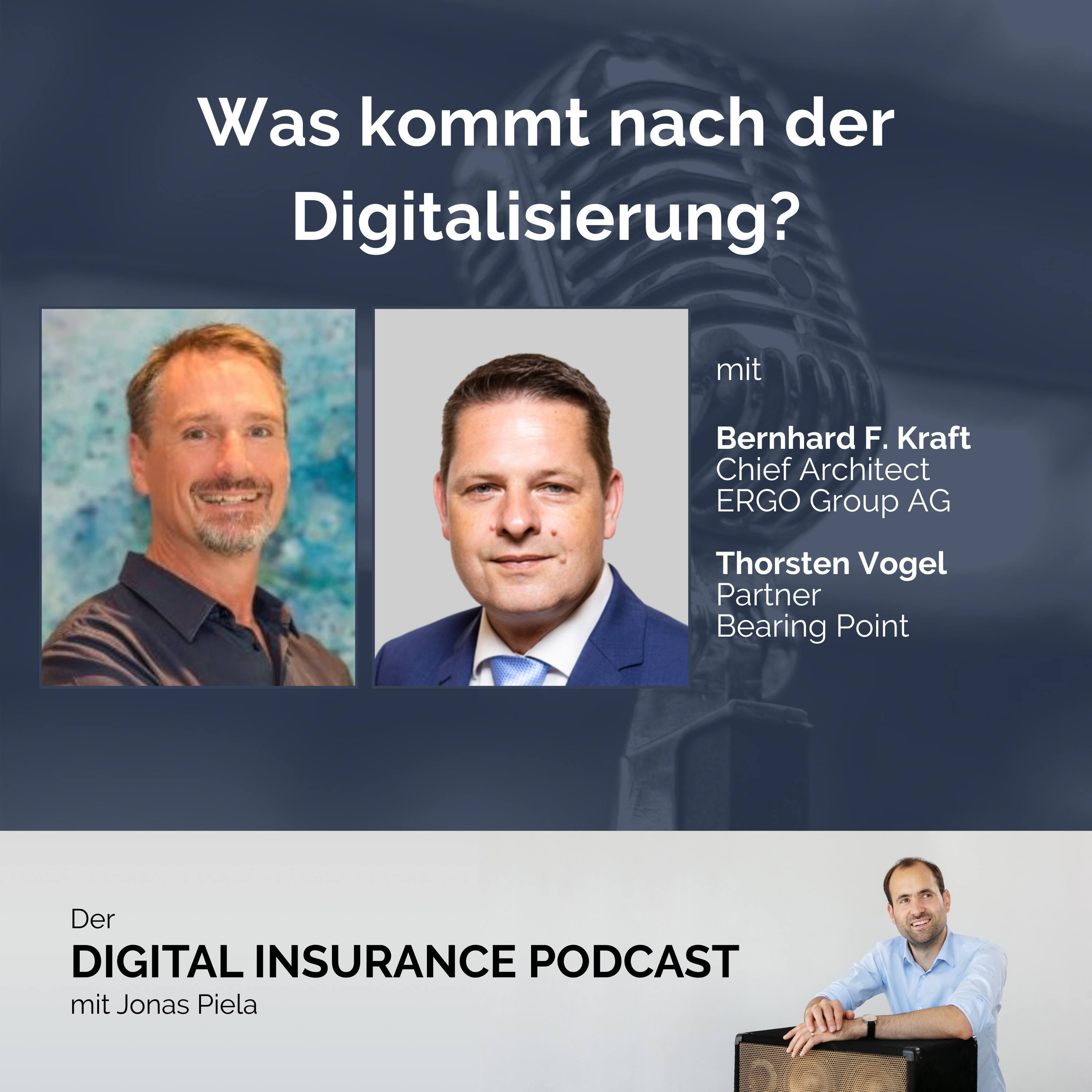 Digital Insurance Podcast: Versicherung & Digitalisierung