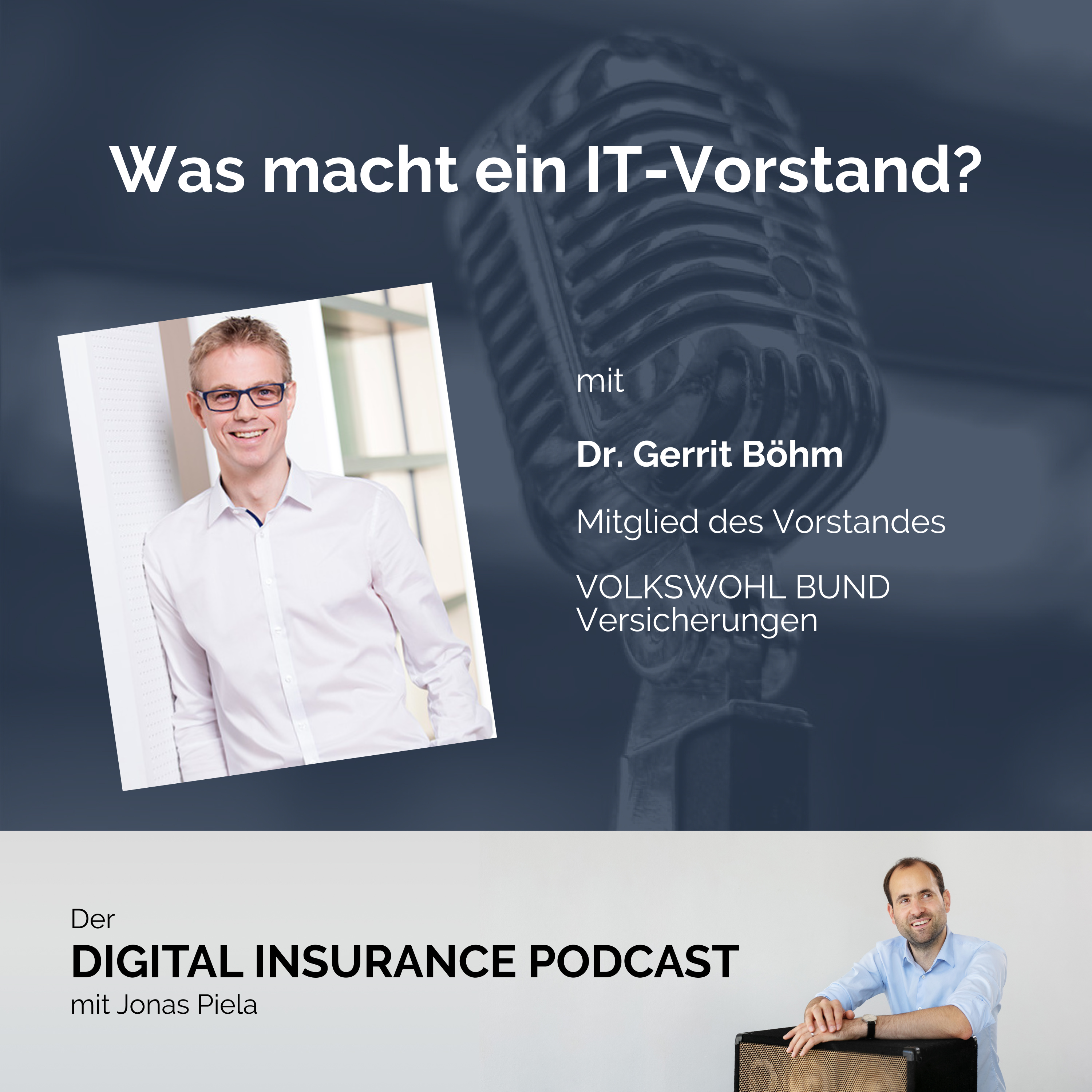 Digital Insurance Podcast: Versicherung & Digitalisierung