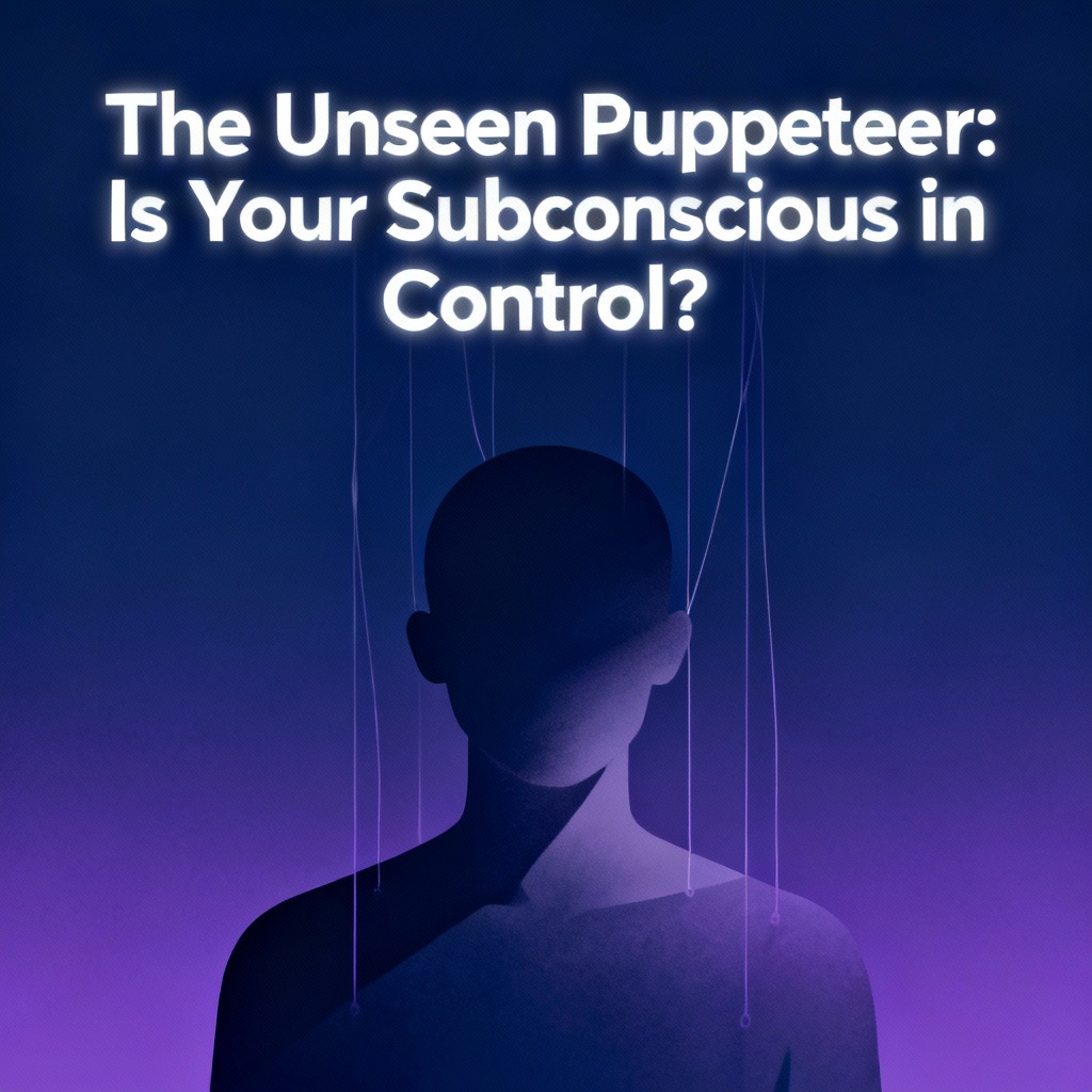 The Unseen Puppeteer: Is Your Subconscious in Control?