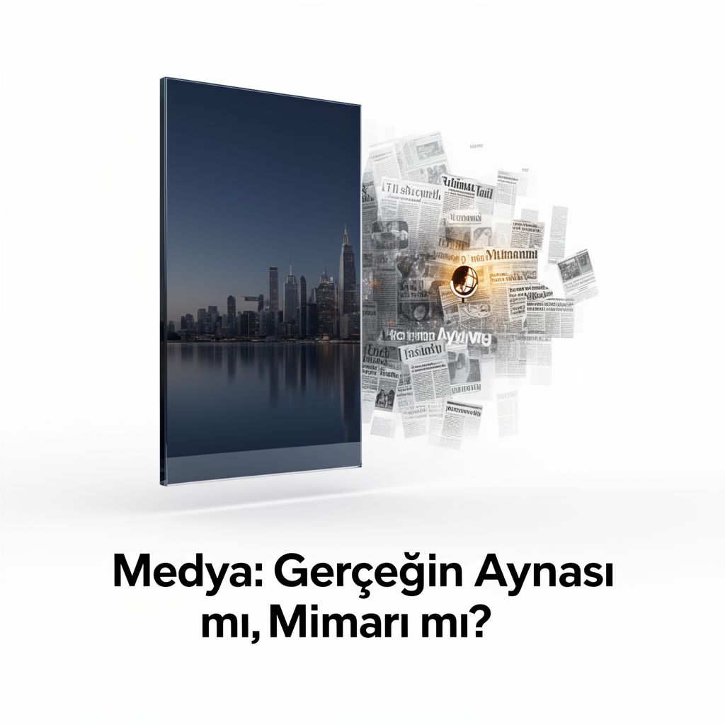 Medya: Gerçeğin Aynası mı, Mimarı mı?