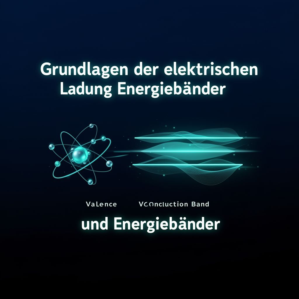 Grundlagen der elektrischen Ladung und Energiebänder
