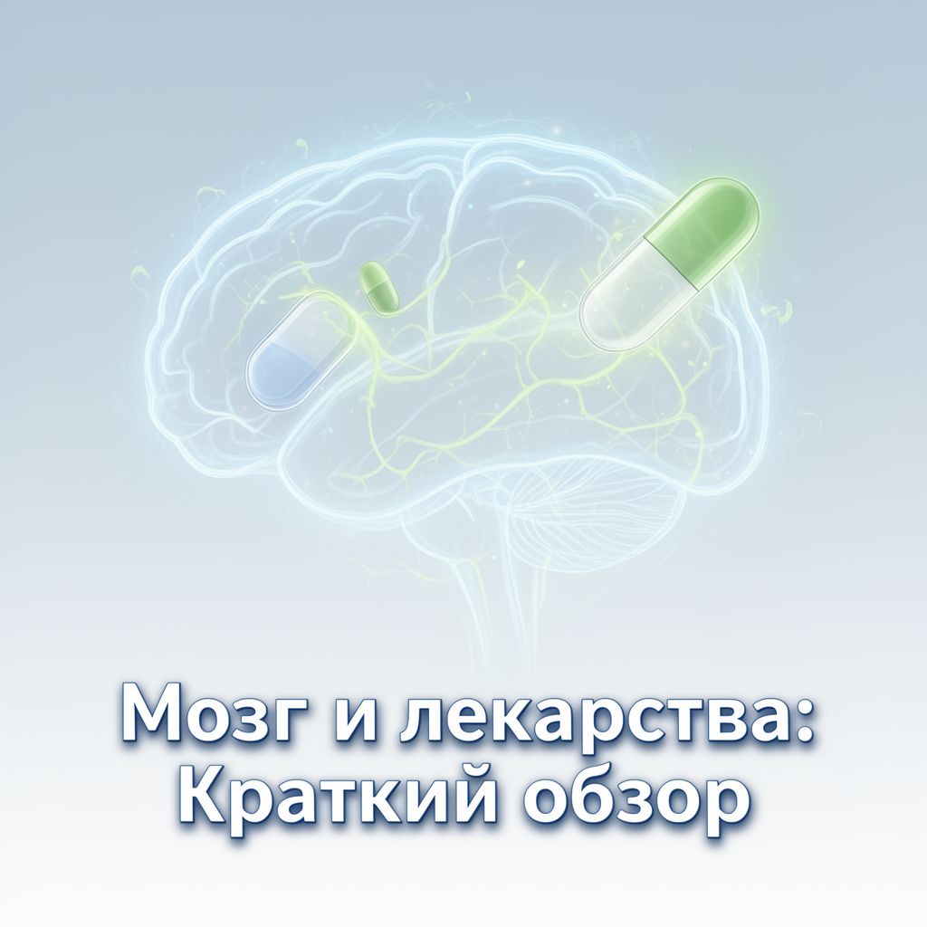 Мозг и лекарства: Краткий обзор
