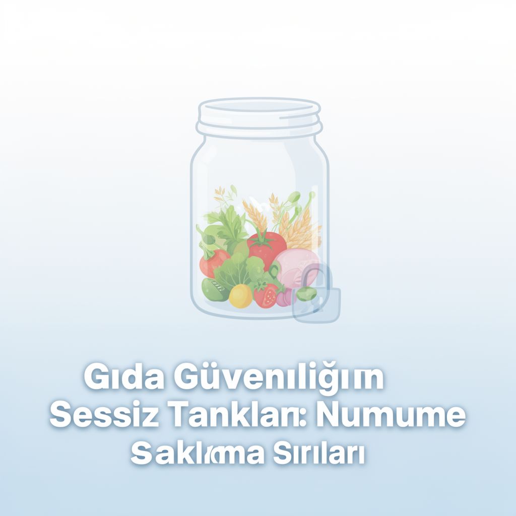 Gıda Güvenliğinin Sessiz Tanıkları: Numune Saklama Sırları
