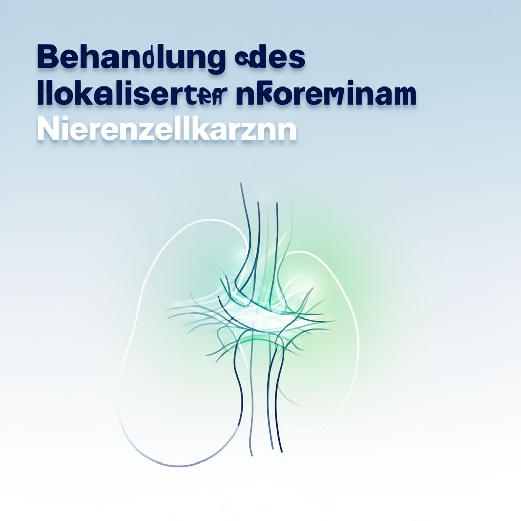 Behandlung des lokalisierten Nierenzellkarzinoms