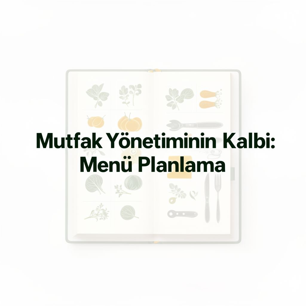 Mutfak Yönetiminin Kalbi: Menü Planlama