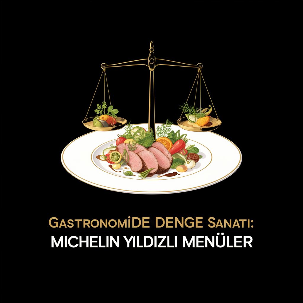 Gastronomide Denge Sanatı: Michelin Yıldızlı Menüler