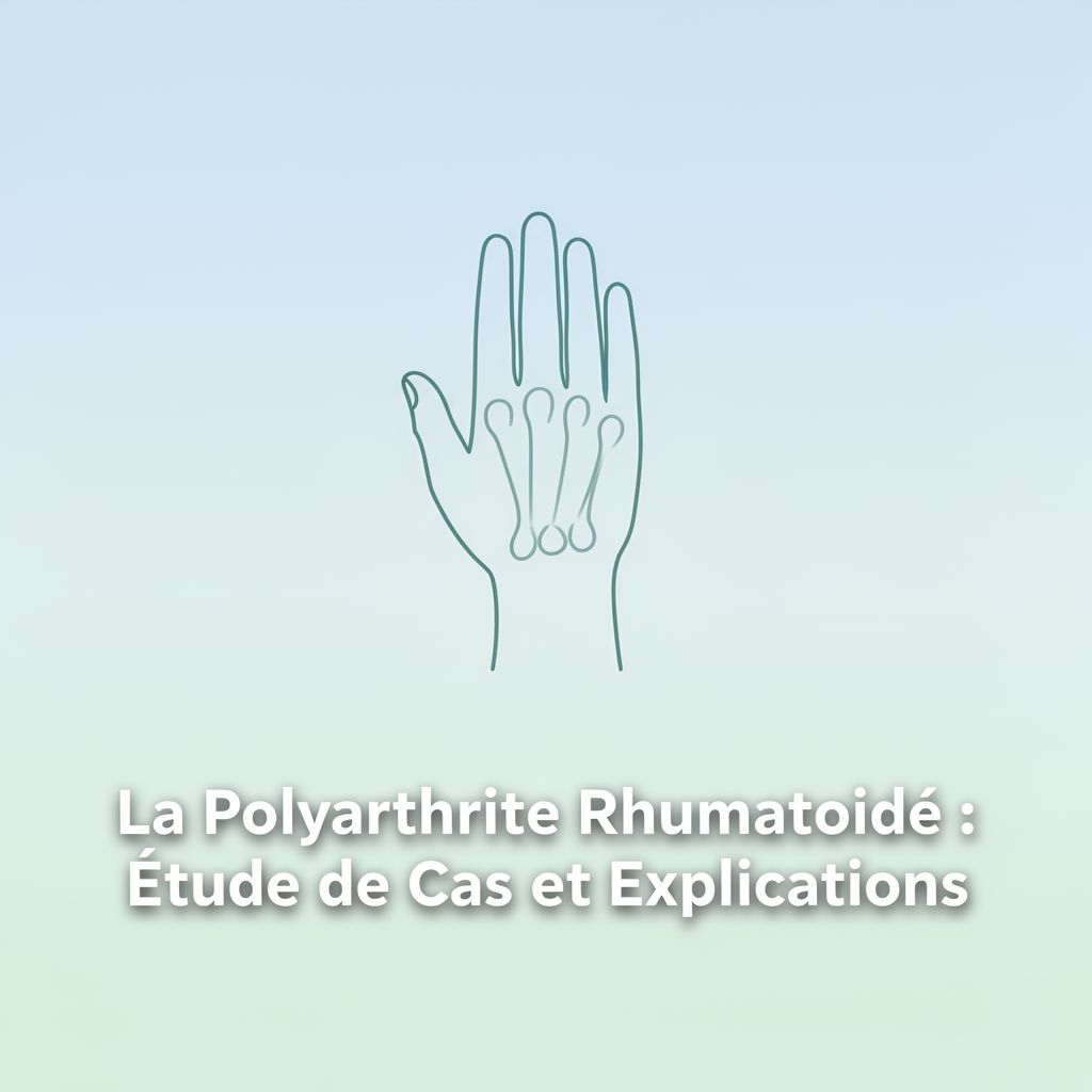 La Polyarthrite Rhumatoïde : Étude de Cas et Explications