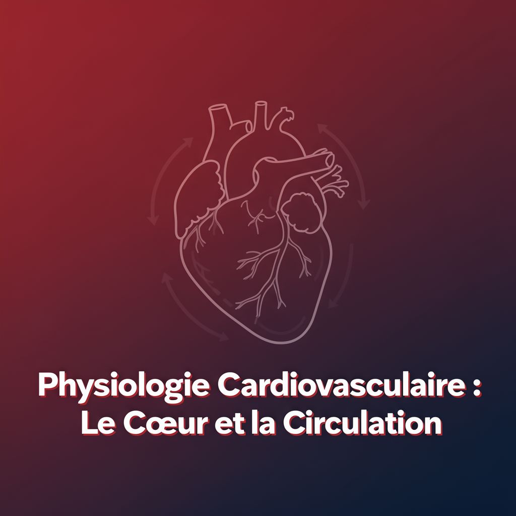 Physiologie Cardiovasculaire : Le Cœur et la Circulation