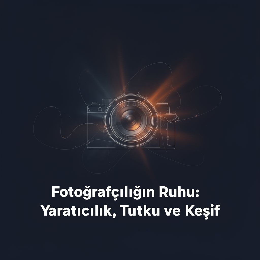 Fotoğrafçılığın Ruhu: Yaratıcılık, Tutku ve Keşif