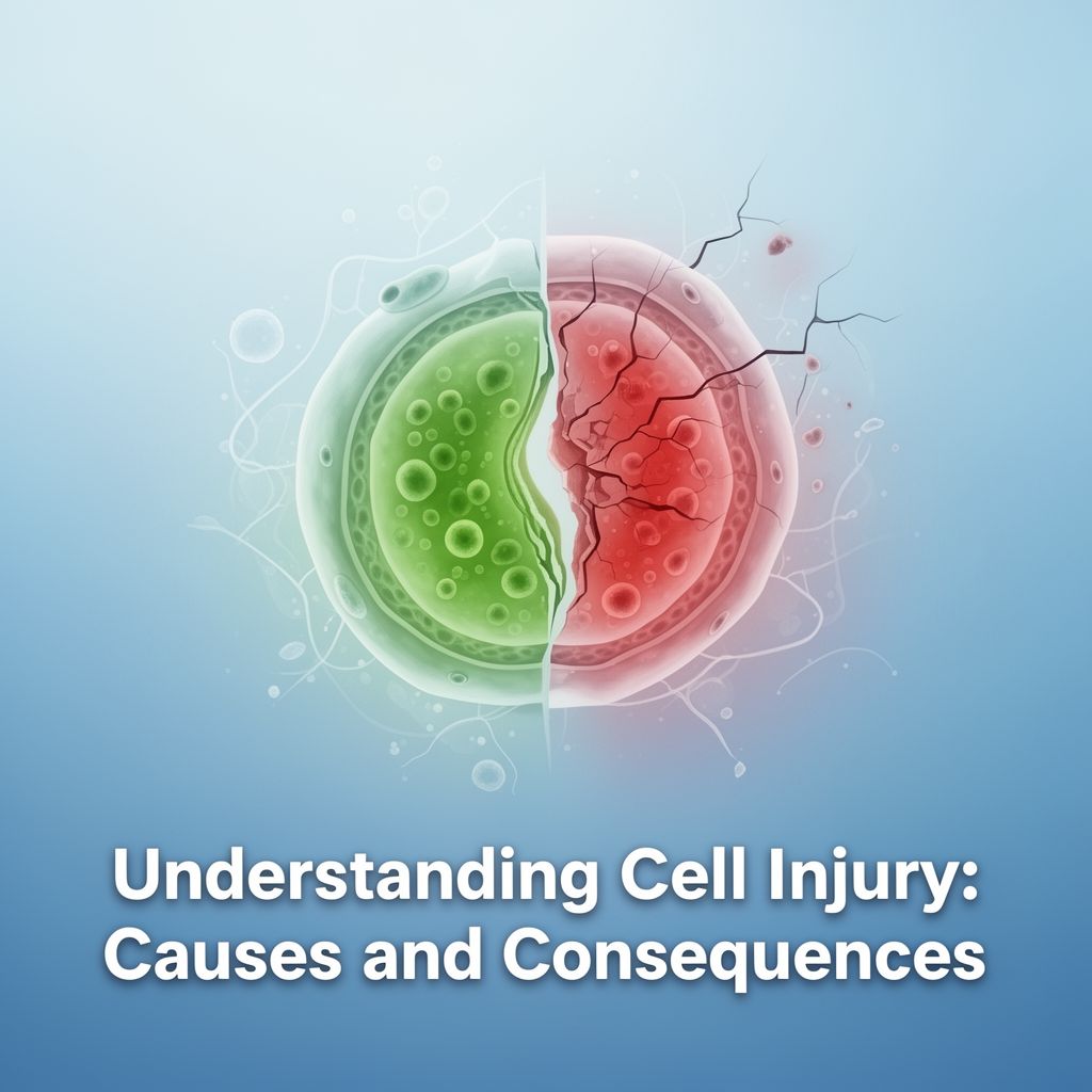 Understanding Cell Injury: Causes and Consequences