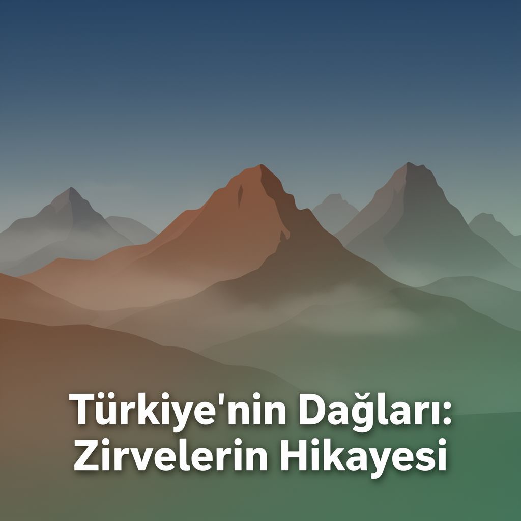 Türkiye'nin Dağları: Zirvelerin Hikayesi