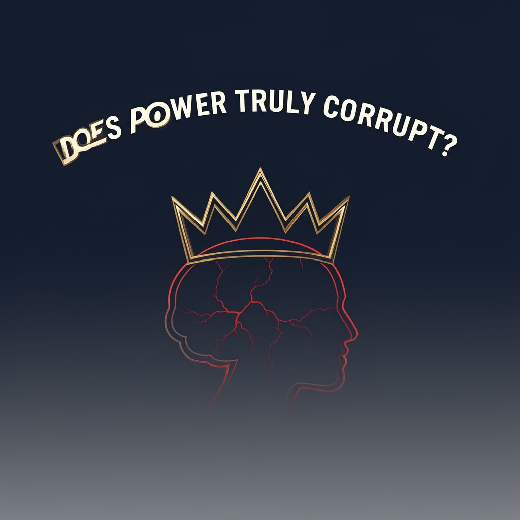 Does Power Truly Corrupt?