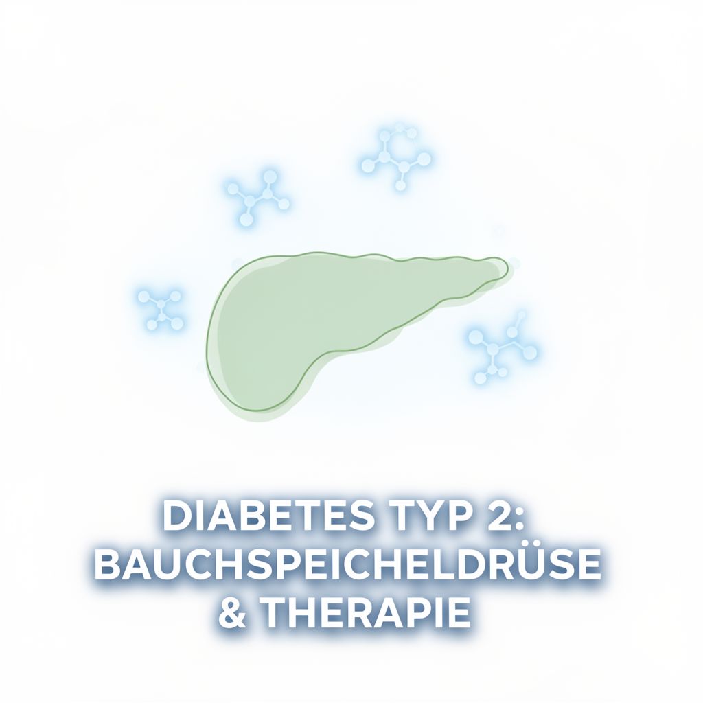 Diabetes Typ 2: Bauchspeicheldrüse & Therapie