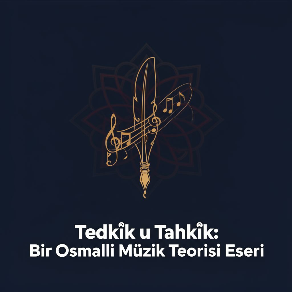 Tedkîk u Tahkîk: Bir Osmanlı Müzik Teorisi Eseri
