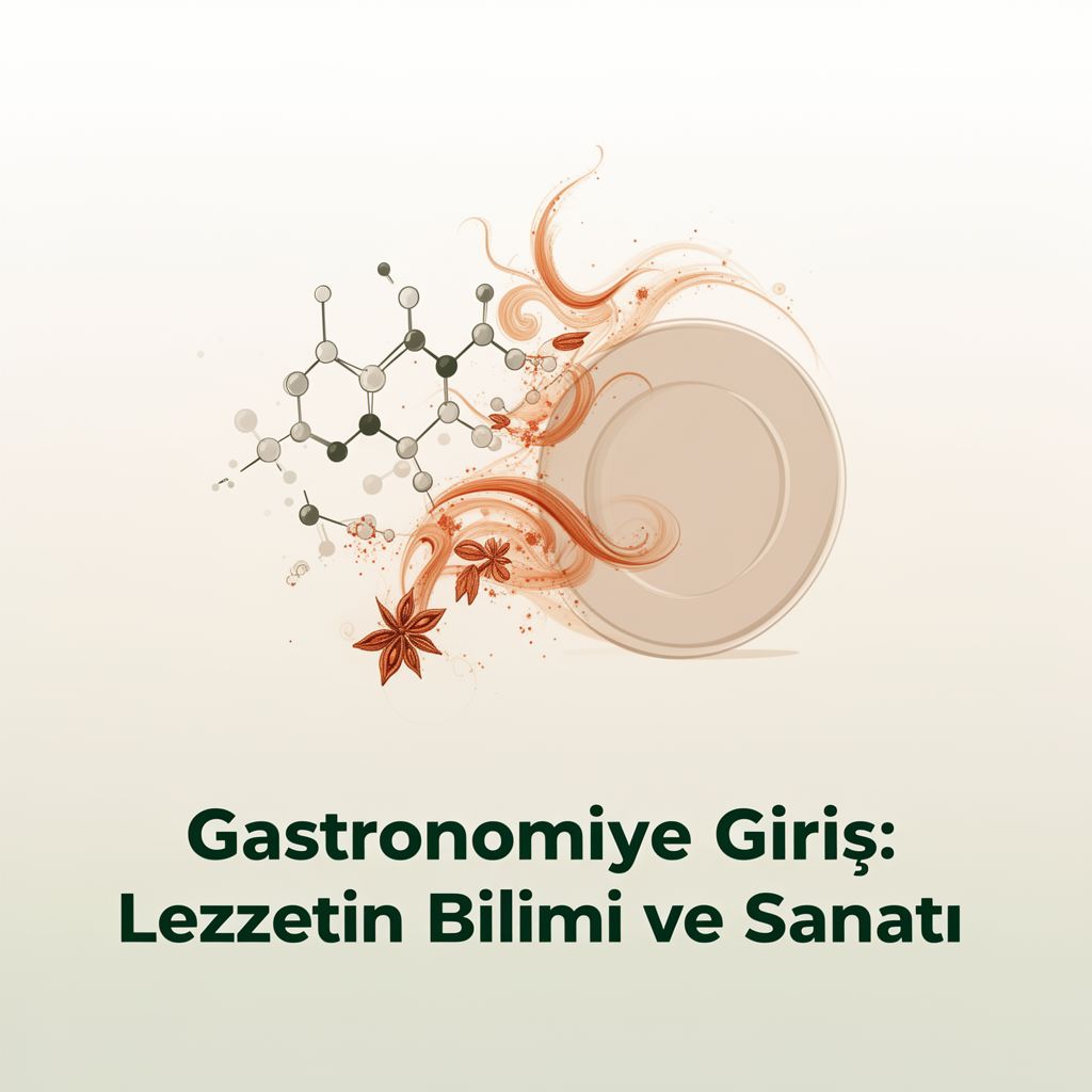 Gastronomiye Giriş: Lezzetin Bilimi ve Sanatı