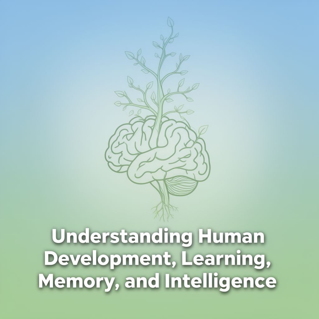 Understanding Human Development, Learning, Memory, and Intelligence