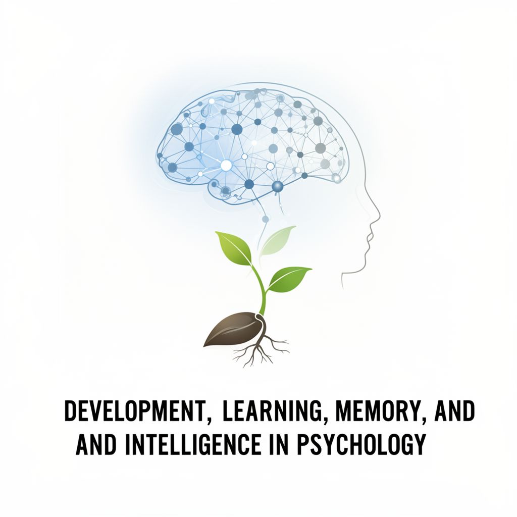 Development, Learning, Memory, and Intelligence in Psychology