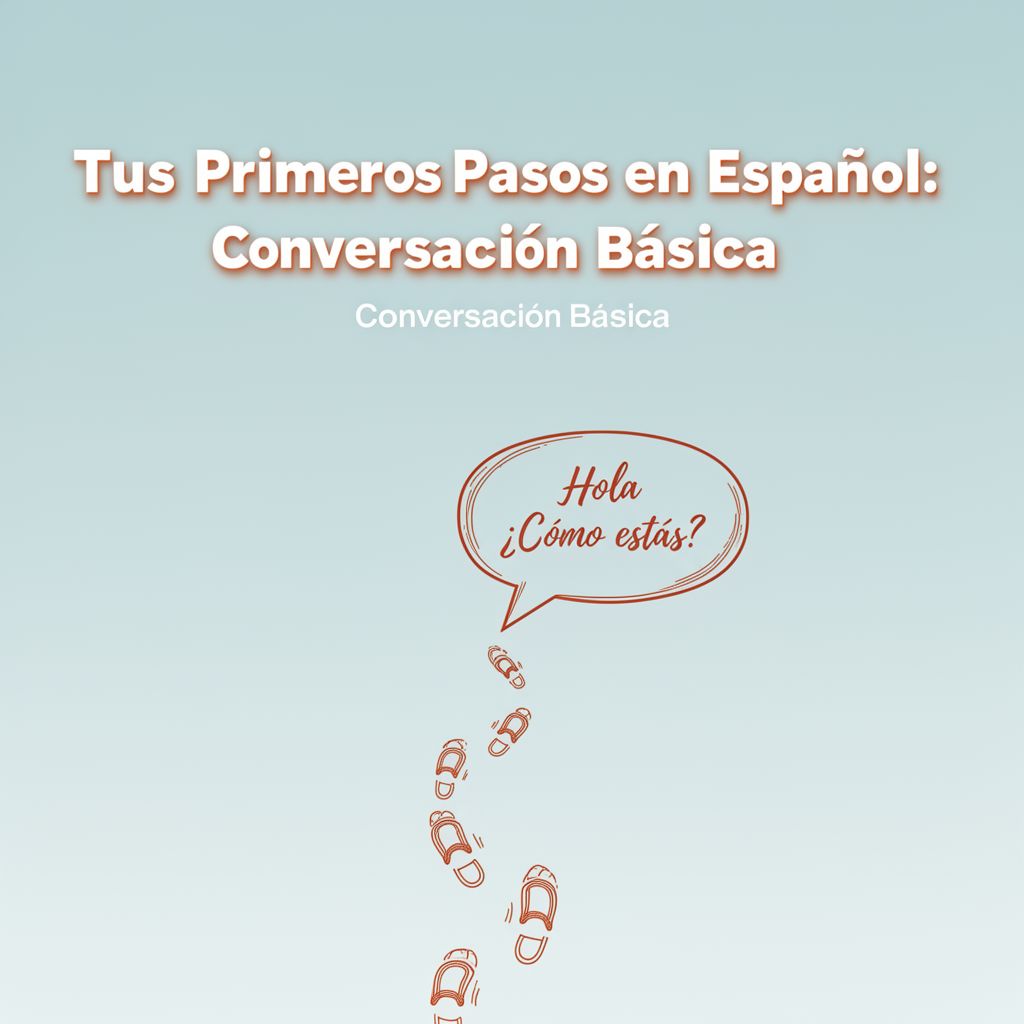 Tus Primeros Pasos en Español: Conversación Básica