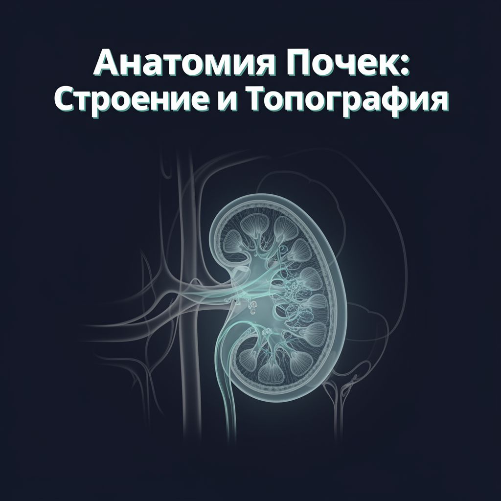 Анатомия Почек: Строение и Топография