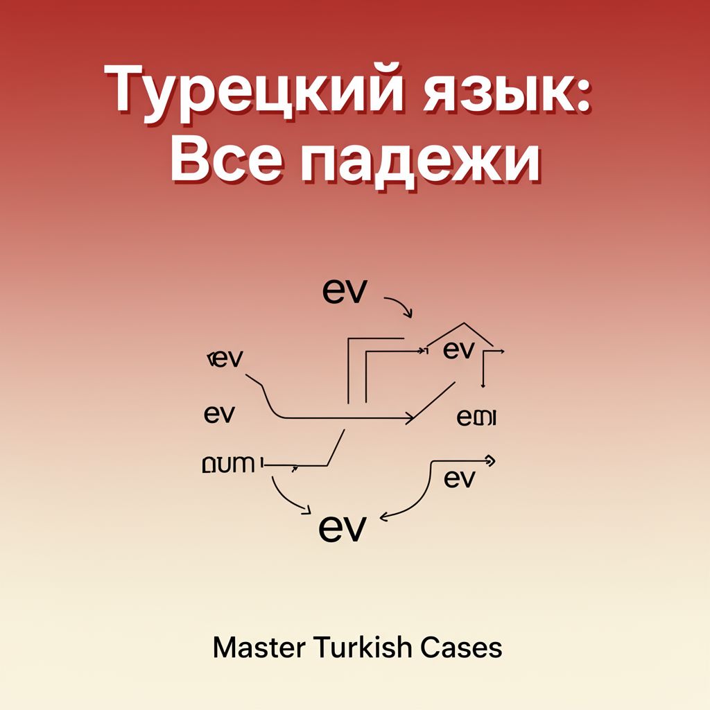 Турецкий язык: Все падежи