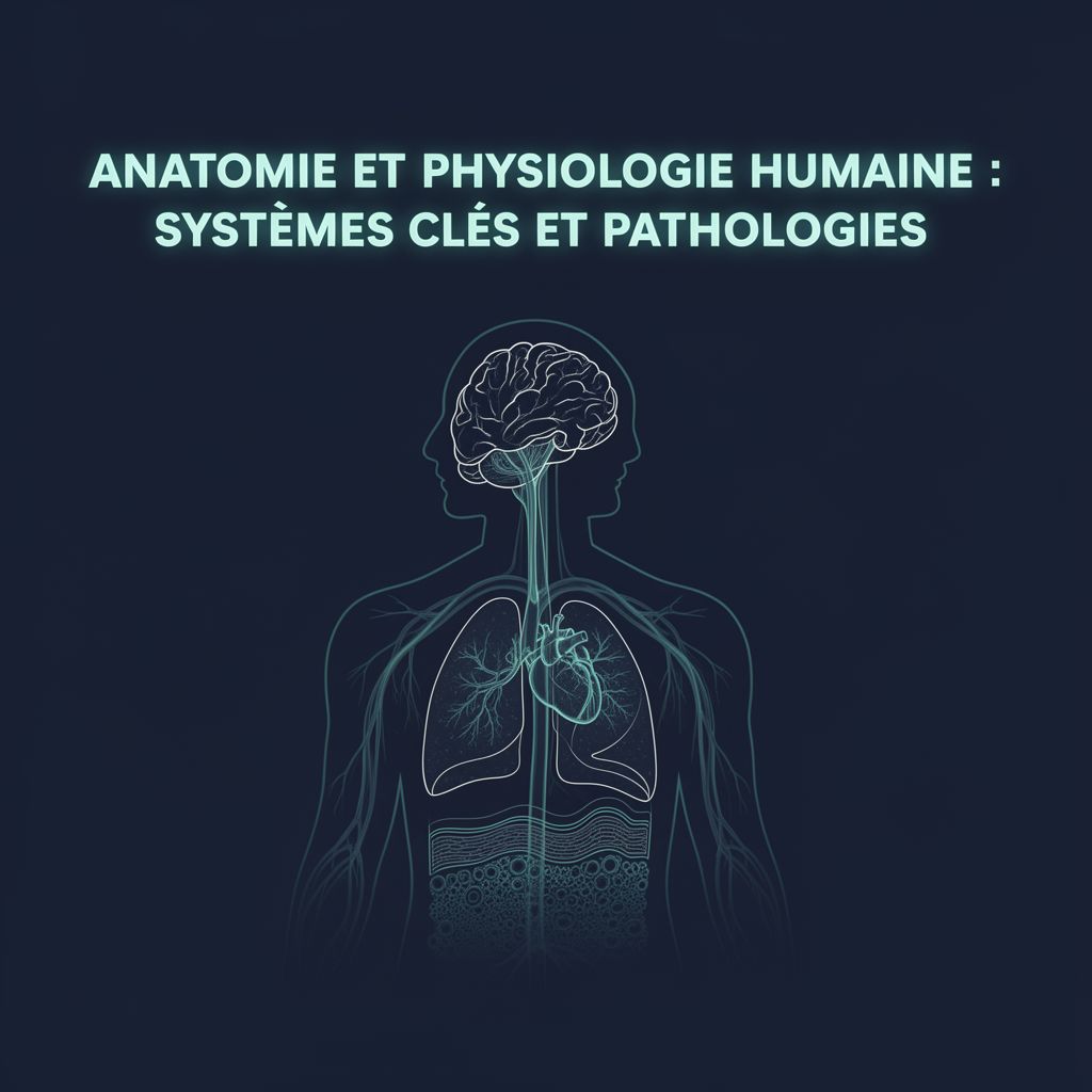 Anatomie et Physiologie Humaine : Systèmes Clés et Pathologies