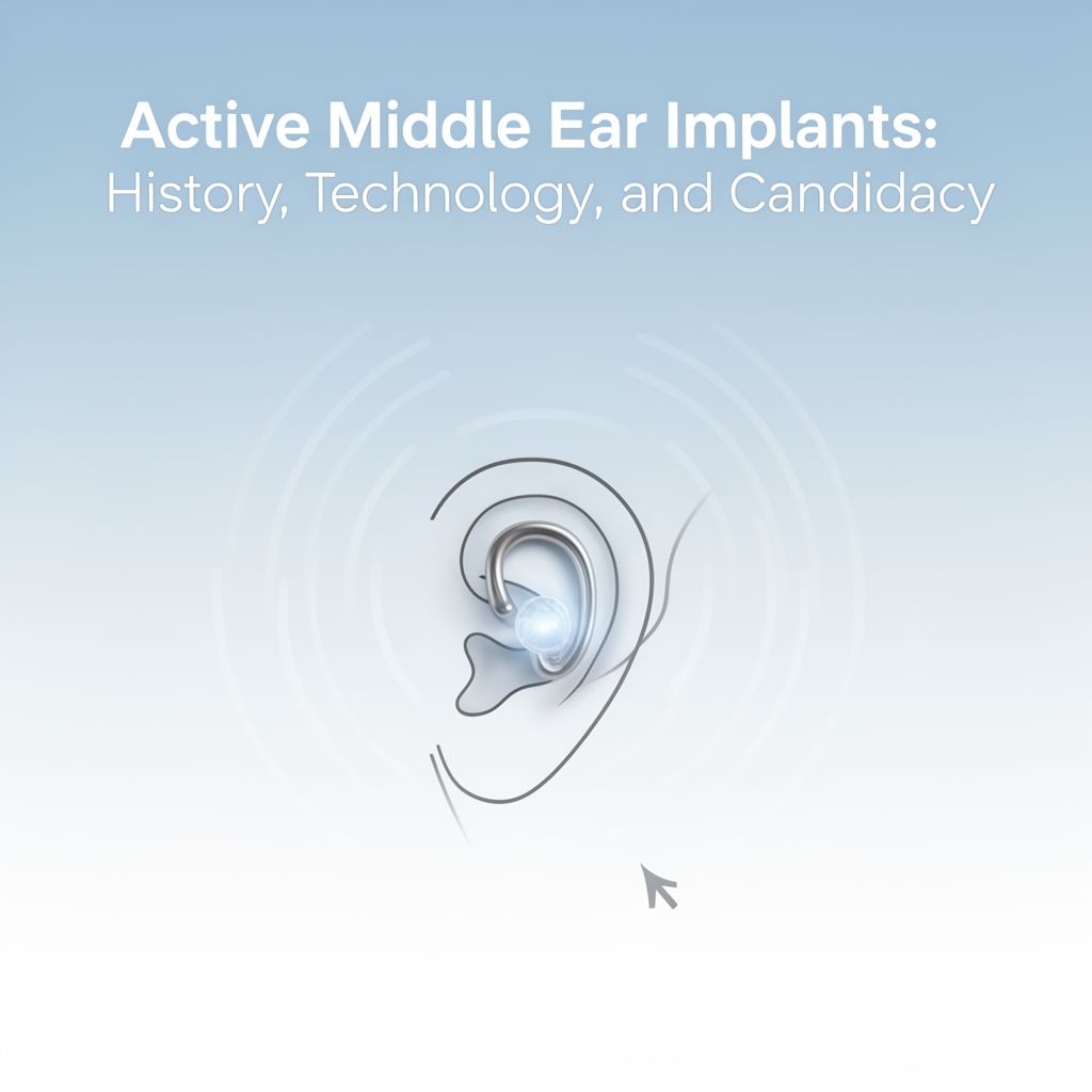 Active Middle Ear Implants: History, Technology, and Candidacy