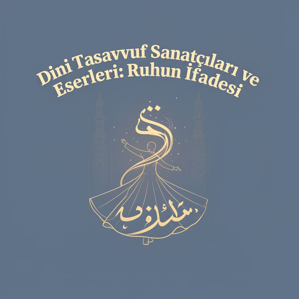 Dini Tasavvuf Sanatçıları ve Eserleri: Ruhun İfadesi
