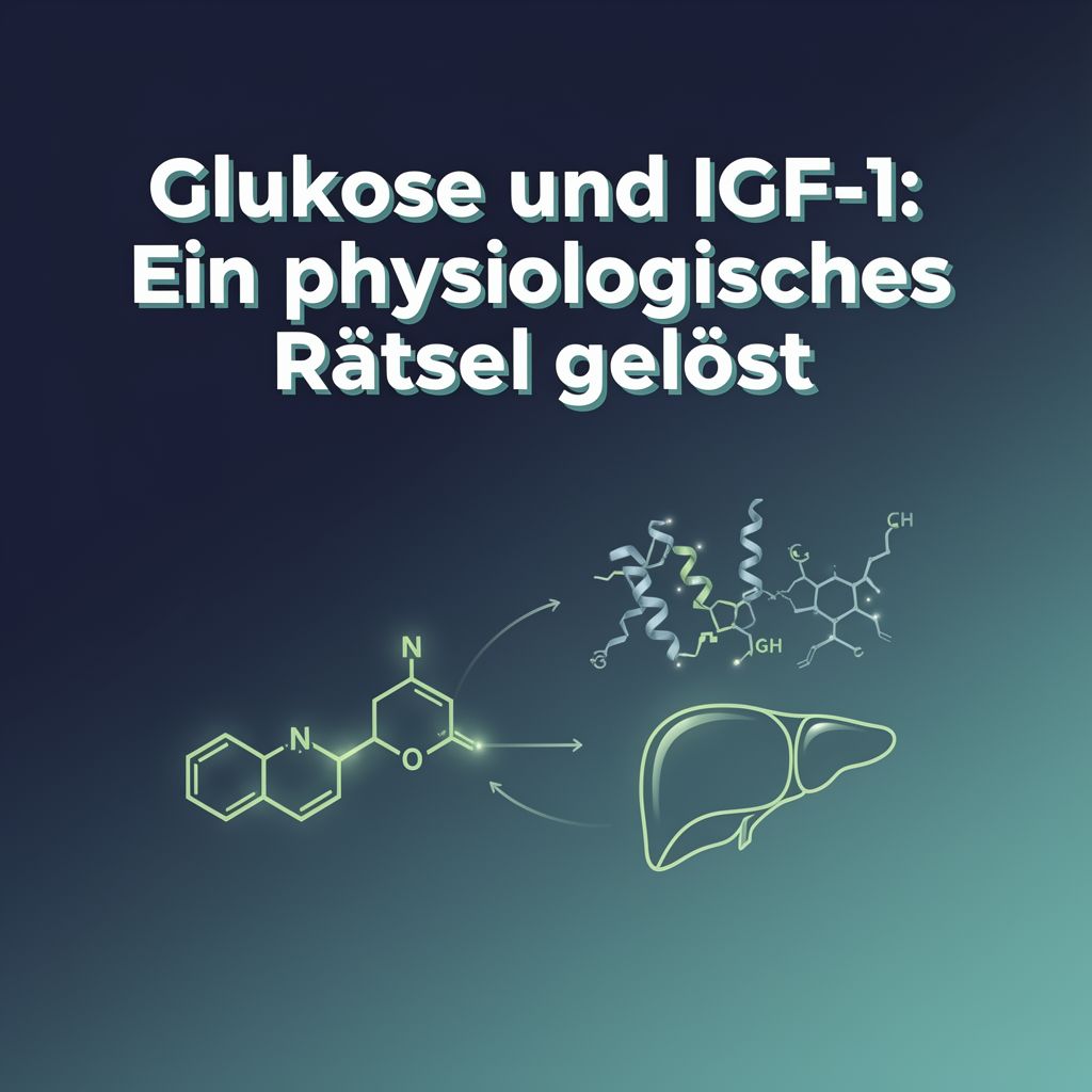 Glukose und IGF-1: Ein physiologisches Rätsel gelöst