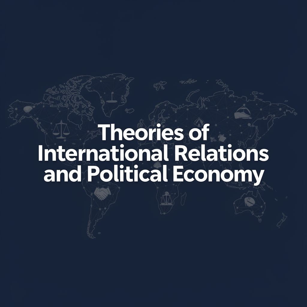 Theories of International Relations and Political Economy