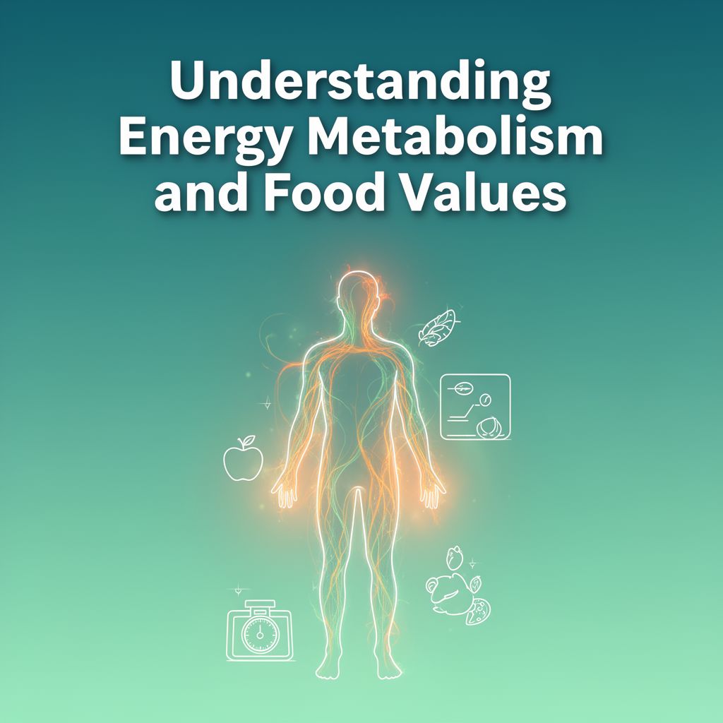 Understanding Energy Metabolism and Food Values