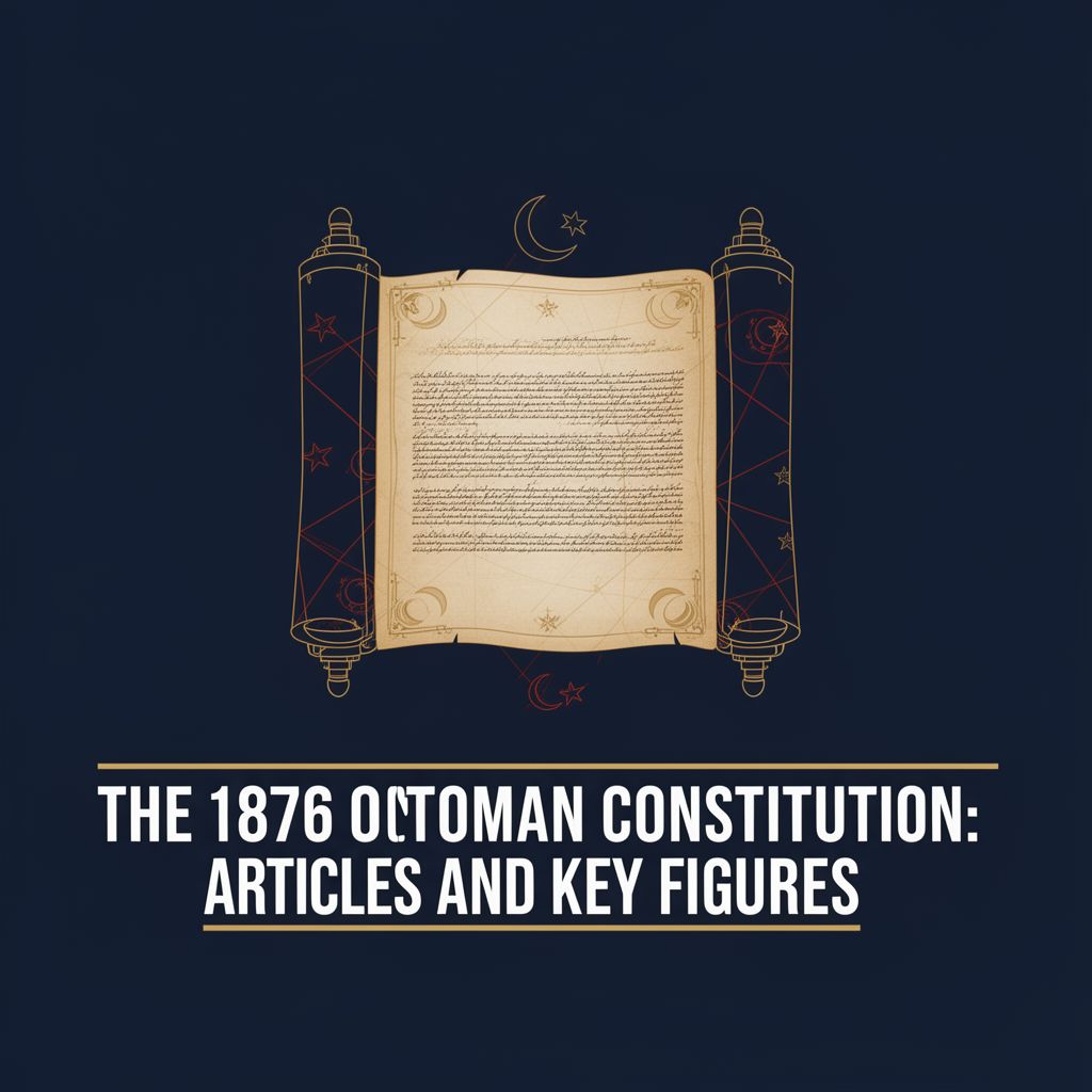 The 1876 Ottoman Constitution: Articles and Key Figures