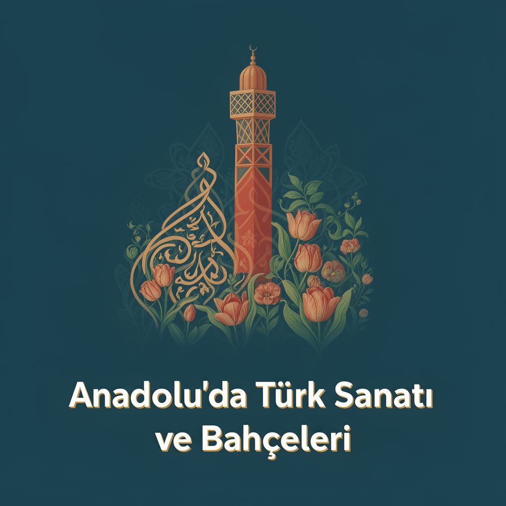 Anadolu'da Türk Sanatı ve Bahçeleri