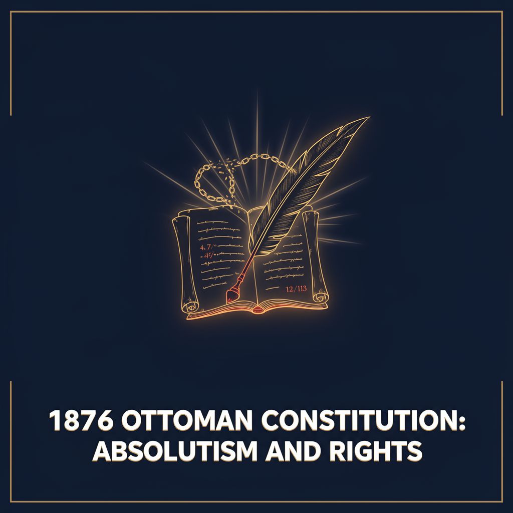 1876 Ottoman Constitution: Absolutism and Rights