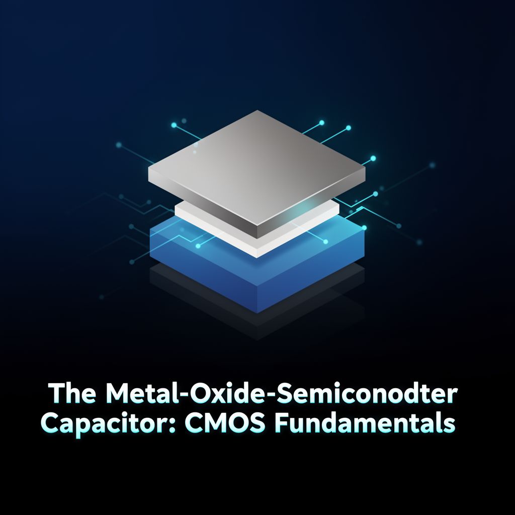 The Metal-Oxide-Semiconductor Capacitor: CMOS Fundamentals