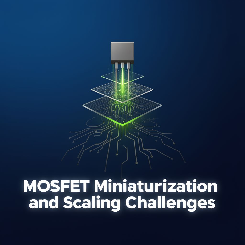 MOSFET Miniaturization and Scaling Challenges