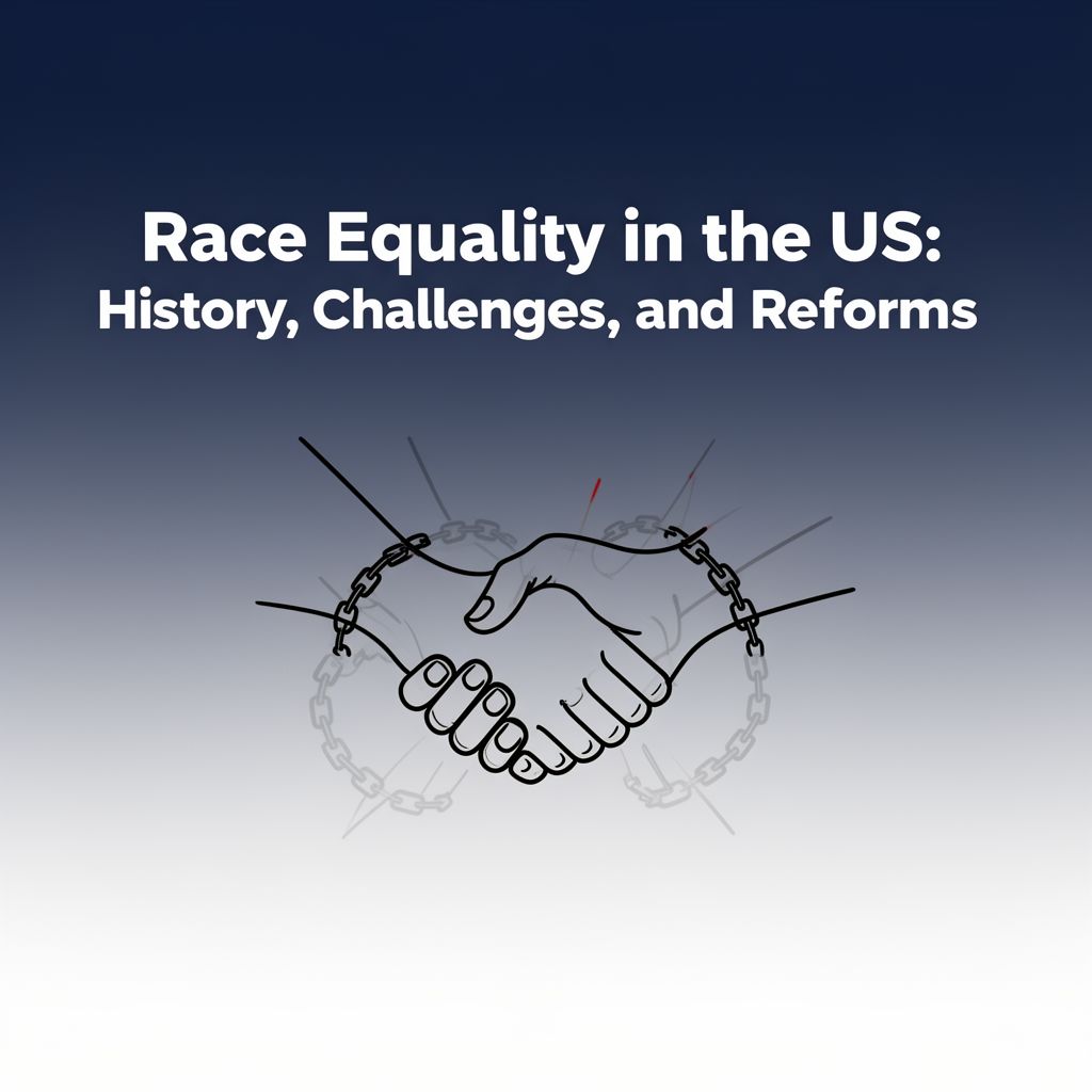 Race Equality in the US: History, Challenges, and Reforms