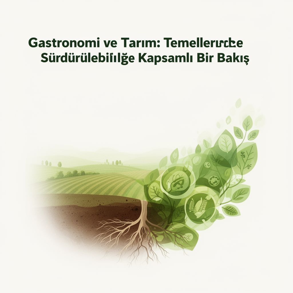 Gastronomi ve Tarım: Temellerden Sürdürülebilirliğe Kapsamlı Bir Bakış