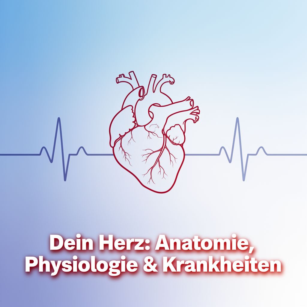 Dein Herz: Anatomie, Physiologie & Krankheiten