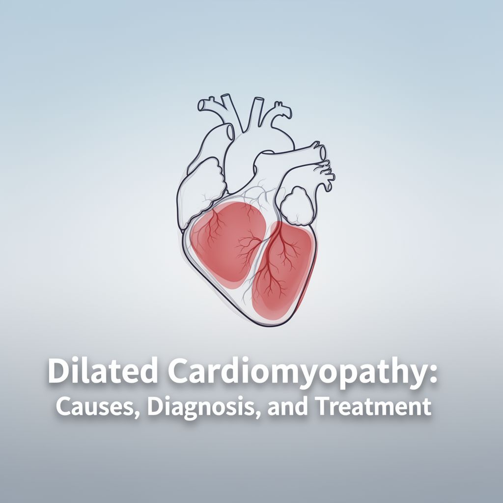Dilated Cardiomyopathy: Causes, Diagnosis, and Treatment