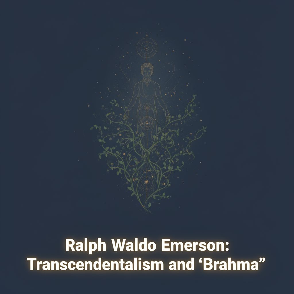 Ralph Waldo Emerson: Transcendentalism and 'Brahma'