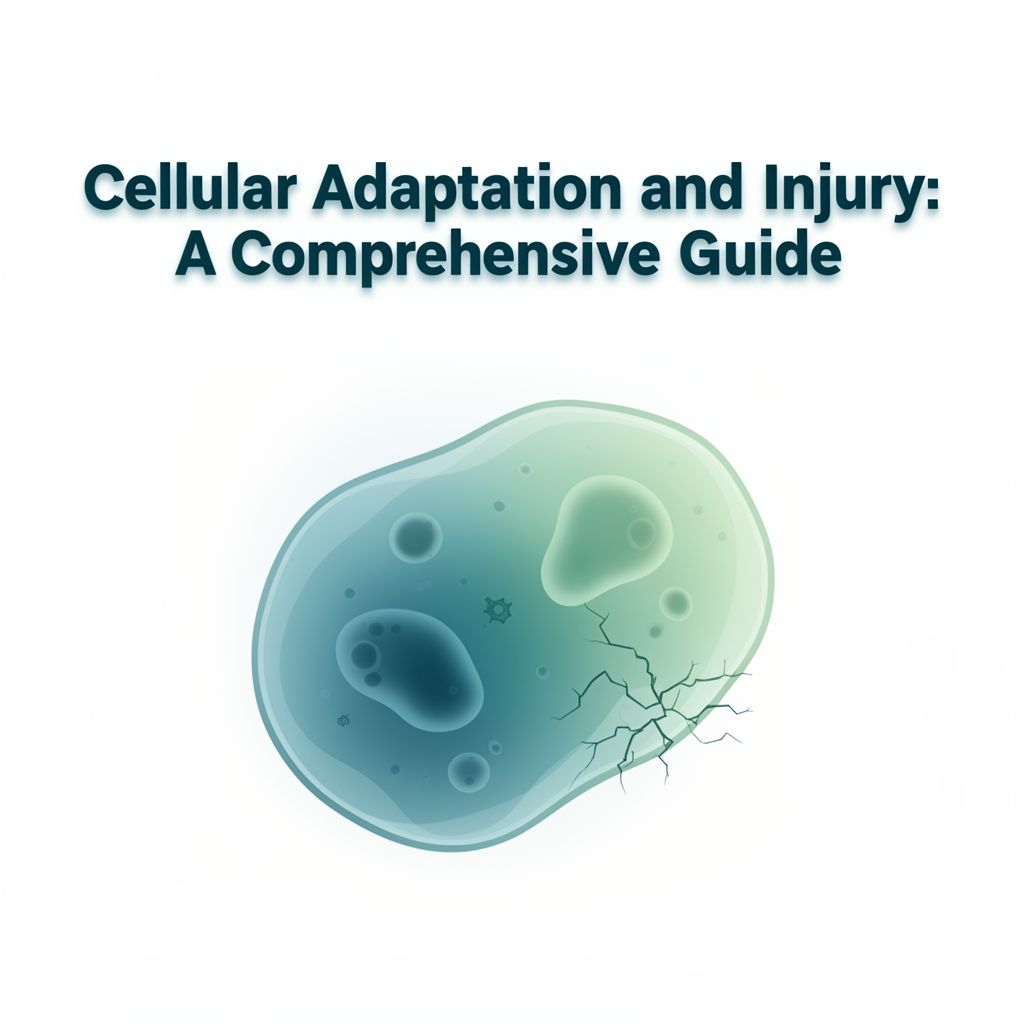 Cellular Adaptation and Injury: A Comprehensive Guide