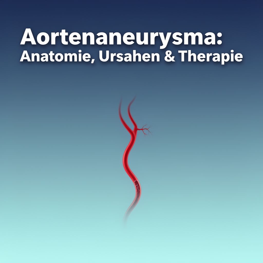 Aortenaneurysma: Anatomie, Ursachen & Therapie