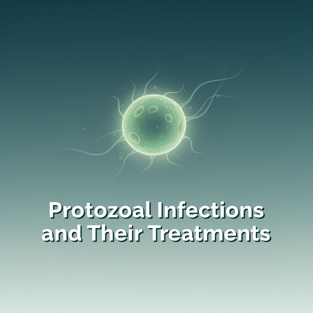 Protozoal Infections and Their Treatments