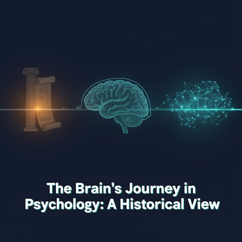 The Brain's Journey in Psychology: A Historical View